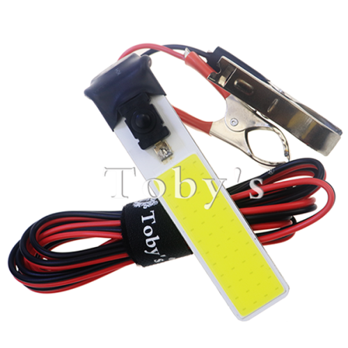12V Portable Magnetic COB cob led work light for inspection light and car repairing light