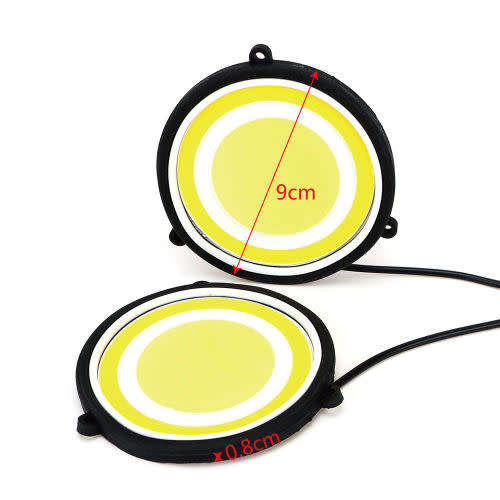 FLEXIBLE DRL COB DAYTIME RUNNING LIGHTS