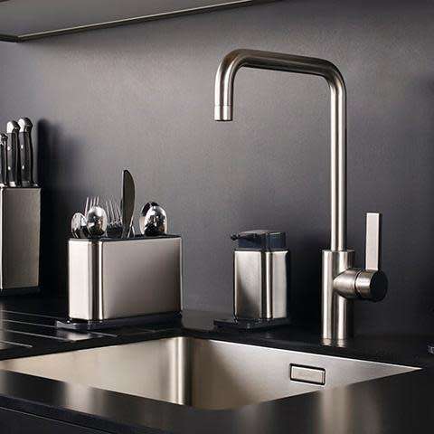 Surface Stainless Steel Cutlery Drainer