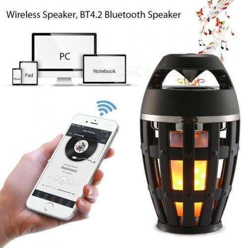 BLUETOOTH FLAME SPEAKER