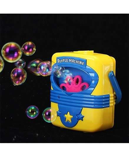 STAR BUBBLER BLOWER - KIDS BUBBLE MACHINE