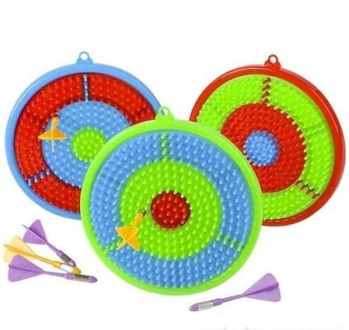 KIDS PLASTIC SAFE DART BOARD