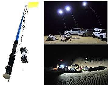 Multifunction Outdoor Fishing Light, Super Bright Camping Lantern, Barbecue Light Fishing Rod Light