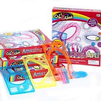 Amazing Art Kit - Cra-Z-Line-Art Spiral