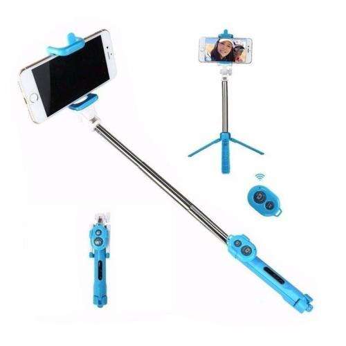 BLUETOOTH TRIPOD SELFIE STICK