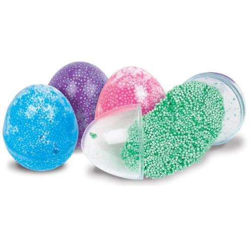 KINETIC FUN FOAM PUTTY - HUGE EGG X 2