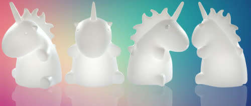 LED Night Light Bedroom Unicorn