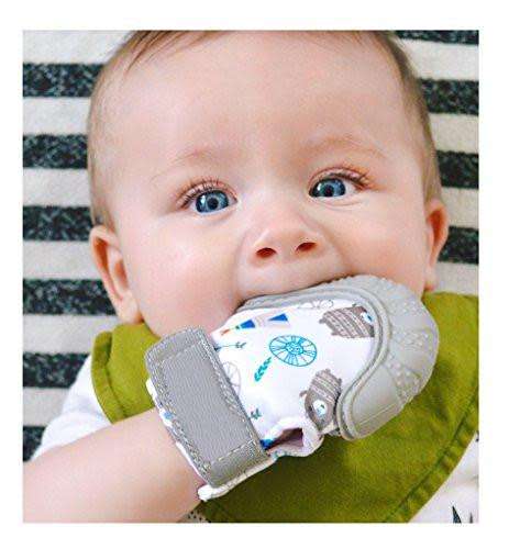 BABY GUM TEETHING GLOVE