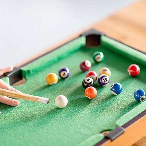 TABLETOP MINI POOL TABLE GAME