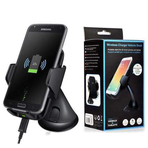 WIRELESS CHARGER CAR MOUNT