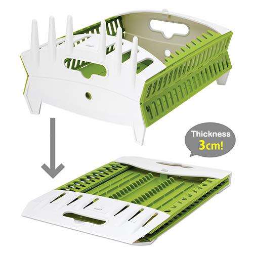 SNAP FOLD DISH RACK