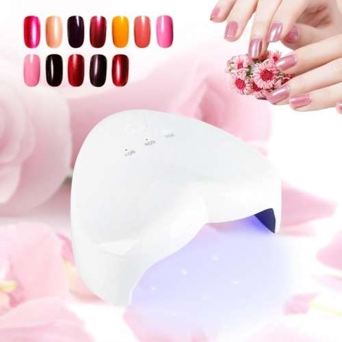 18W HEART LED UV NAIL LAMP