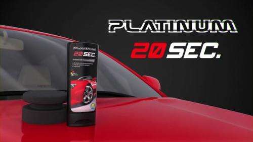Platinum 20sec Scratch Removing Kit