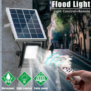 10W SOLAR FLOOD LIGHT