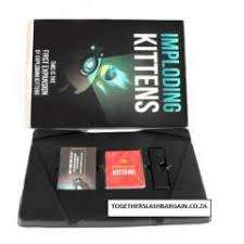 Imploding Kittens - Exploding Kittens Expansion Pack