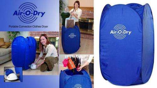 Air-O-Dry Portable Convection Clothes Dryer