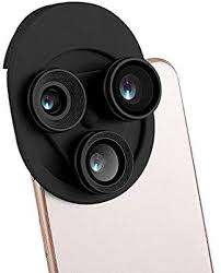 3-In-1 Camera Lens For Mobile Phone