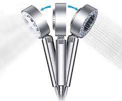 Double Sided Spa Shower Head