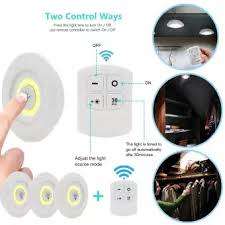 3 X 3W LED Remote Control Light