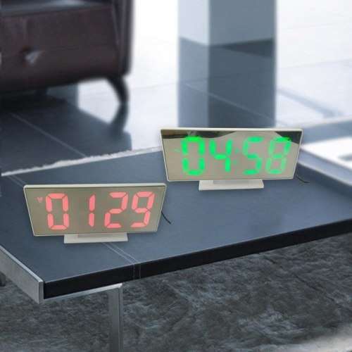 LED Mirror Clocks