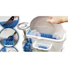 Wash-N-Bright Easy Wash Brush Dishwasher