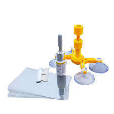 DIY Windscreen Repair Kit