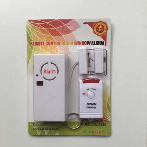 REMOTE DOOR WINDOW ALARM