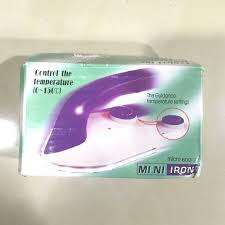 MINI TRAVEL IRON