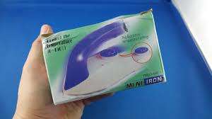 MINI TRAVEL IRON