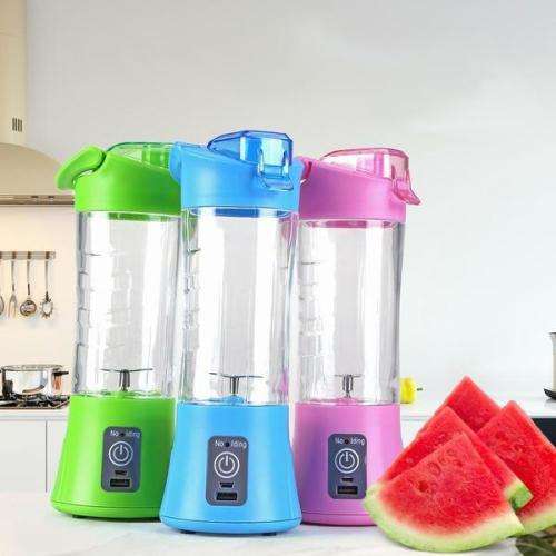 PORTABLE JUICE BLENDER BOTTLE