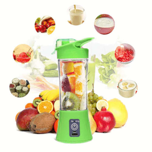 PORTABLE JUICE BLENDER BOTTLE