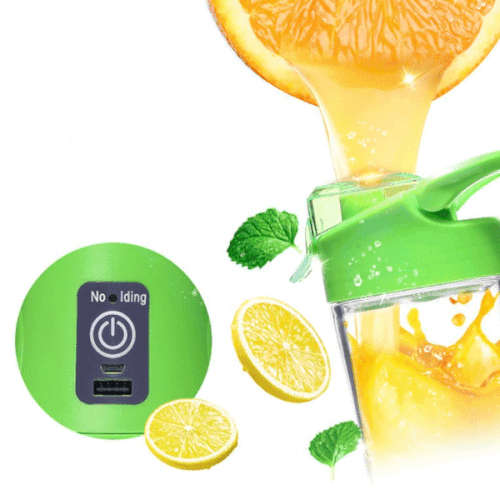 PORTABLE JUICE BLENDER BOTTLE