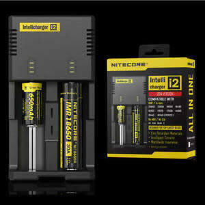 NITECORE I2 INTELLIGENT BATTERY CHARGER