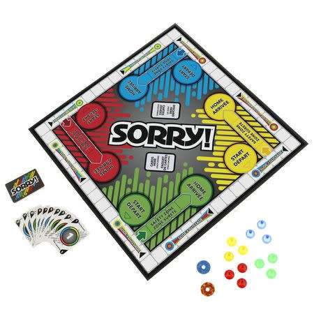 SORRY! BOARD GAME