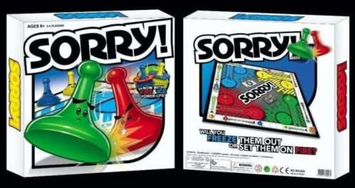 SORRY! BOARD GAME