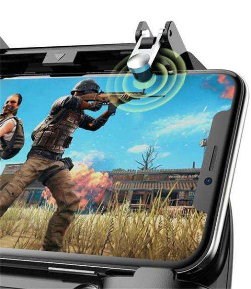 Wireless Gamepad W11+ PUBG Mobile Remote Controller Joystick for iPhone Android