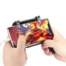 Wireless Gamepad W11+ PUBG Mobile Remote Controller Joystick for iPhone Android