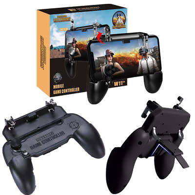 Wireless Gamepad W11+ PUBG Mobile Remote Controller Joystick for iPhone Android