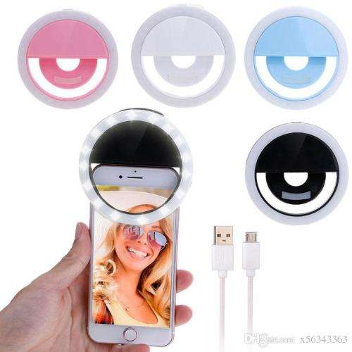 PHONE CLIP SELFIE RING LIGHT
