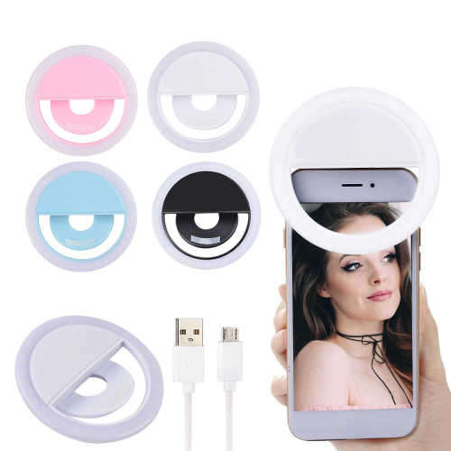 PHONE CLIP SELFIE RING LIGHT
