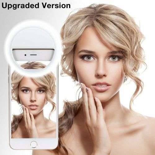 PHONE CLIP SELFIE RING LIGHT