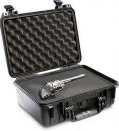 HANDGUN CARRY CASE HEAVY DUTY 12"