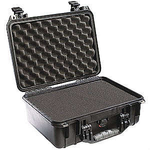 HANDGUN CARRY CASE HEAVY DUTY 12"