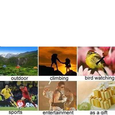 SAKURA BINOCULARS DAY AND NIGHT(LOW LIGHT) VISION 30X60