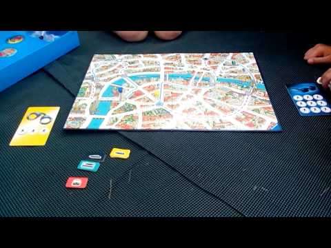 SCOTLAND YARD JUNIOR BOARD GAME