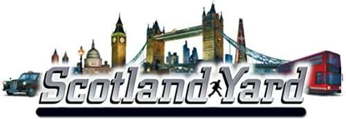 SCOTLAND YARD JUNIOR BOARD GAME