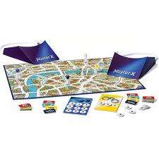 SCOTLAND YARD JUNIOR BOARD GAME
