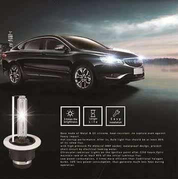 D2S XENON BULB SET