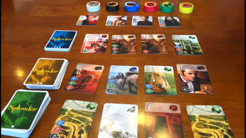 SPLENDOR GAME