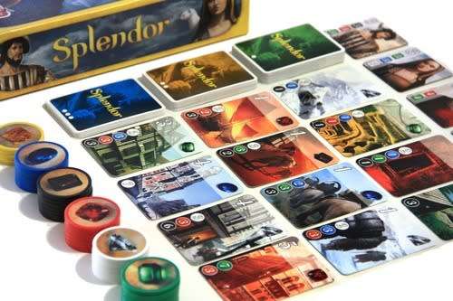 SPLENDOR GAME